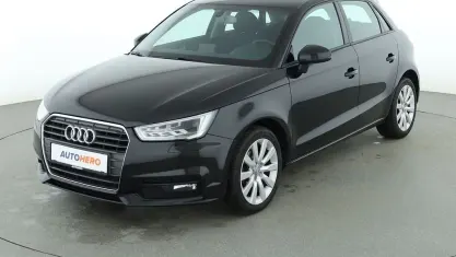 Gebraucht Audi A1 Sportback Design 95 PS (69 kW) 2017 Schwarz Kleinwagen