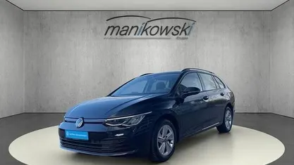Gebraucht VW Golf VIII 116 PS (85 kW) 2022 Schwarz Kombi