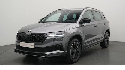 Usata Skoda Karoq SportLine 190 CV (139 kW) 2026 Nero SUV