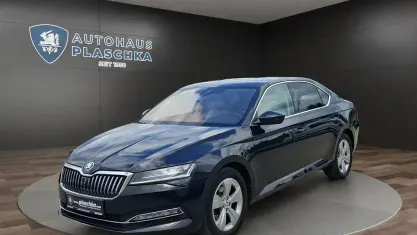 Gebraucht Skoda Superb Style 200 PS (147 kW) 2022 Schwarzmagic perleffekt (f9r) Limousine