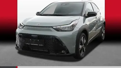 Neu Toyota Aygo X 116 PS (85 kW) 2026 Grün SUV
