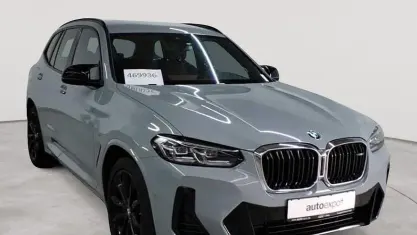 Gebraucht BMW X3 Performance 340 PS (250 kW) 2023 M brooklyn grau metallic SUV