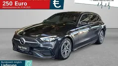 Olivgruen matt Gebraucht 2024 Mercedes C220 AMG Kombi | 41.900 € (Fairer Preis)