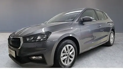 Neu Skoda Fabia Selection 80 PS (58 kW) 2026 Grau Kleinwagen
