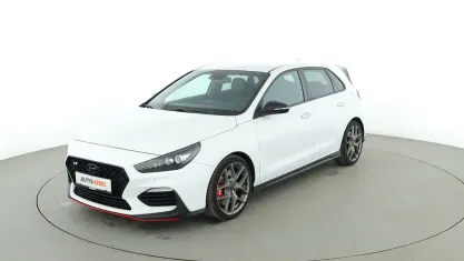 Brugt Hyundai i30 N Performance 275 HK (202 kW) 2018 Hvid Sedan