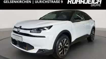 Neu Citroën C4 145 PS (106 kW) 2026 Weiß SUV