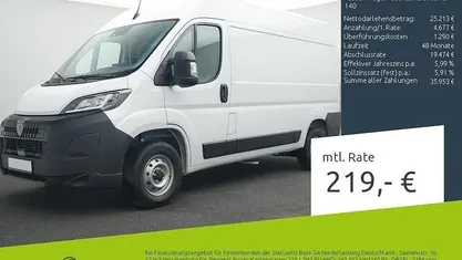 Weiß Neu 2025 Peugeot Boxer Van | 29.890 € (Guter Preis)