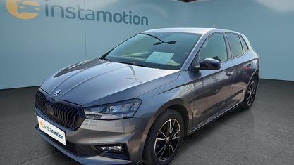 Gebraucht Skoda Fabia Monte Carlo 110 PS (80 kW) 2023 Grau Kleinwagen