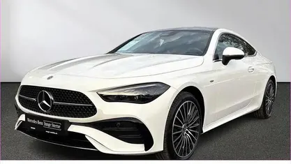 Gebraucht Mercedes CLE300 AMG 313 PS (230 kW) 2024 Weiß Coupé