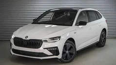 Candy white metallic (9p) Neu 2025 Skoda Scala Monte Carlo Kleinwagen | 25.991 € (Fairer Preis)