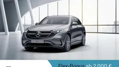 Metalliclack selenitgrau Gebraucht 2021 Mercedes EQC400 AMG line SUV | 35.580 € (Guter Preis)