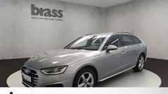 Florettsilber metallic Gebraucht 2023 Audi A4 Advanced Kombi | 32.900 € (Fairer Preis)