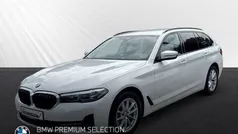 Weiss Gebraucht 2022 BMW 520 Sport Line Kombi | 28.280 € (Fairer Preis)
