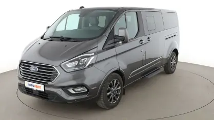 Gebraucht Ford Tourneo Custom Titanium X 185 PS (136 kW) 2020 Grau Van