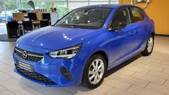 Blau Gebraucht 2021 Opel Corsa Elegance Limousine | 12.470 € (Fairer Preis)