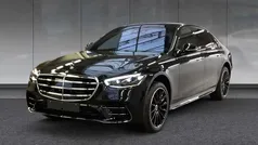 Obsidianschwarz Gebraucht 2024 Mercedes S450 AMG Limousine | 109.870 € (Fairer Preis)