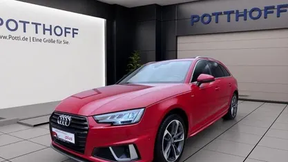 Rot Gebraucht 2019 Audi A4 S-Line Kombi | 22.750 € (Guter Preis)