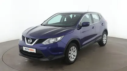 Gebraucht Nissan Qashqai Visia 110 PS (80 kW) 2016 SUV