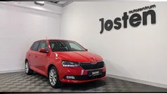 Rot Gebraucht 2019 Skoda Fabia Soleil Limousine | 13.780 € (Fairer Preis)