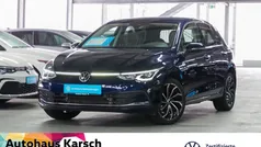 Atlantic blue (metallic) Gebraucht 2021 VW Golf VIII Style Limousine | 22.890 € (Fairer Preis)
