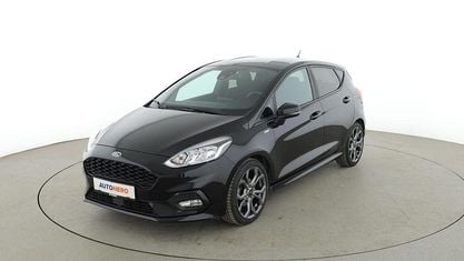 Brugt Ford Fiesta ST-Line 101 HK (74 kW) 2019 Sort Hatchback