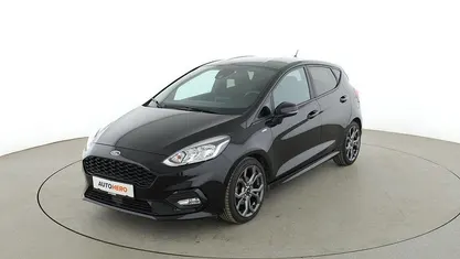 Gebraucht Ford Fiesta ST-Line 101 PS (74 kW) 2019 Schwarz Kleinwagen