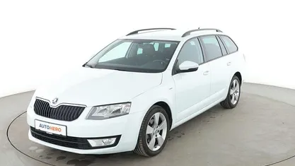 Weiß Gebraucht 2017 Skoda Octavia Joy Kombi | 11.980 € (Fairer Preis)