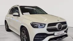 Designo diamantweiß bright Gebraucht 2022 Mercedes GLE350e AMG line SUV | 54.990 € (Superpreis)
