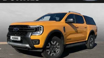 Gebraucht Ford Ranger Wildtrack 281 PS (206 kW) 2026 Orange Pickup