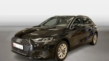 Gebraucht Audi A3 150 PS (110 kW) 2023 Mythosschwarz Limousine