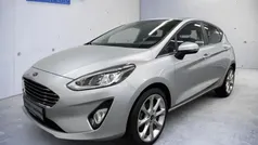 Silber Gebraucht 2020 Ford Fiesta Titanium Kleinwagen | 13.690 € (Fairer Preis)