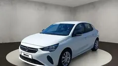 Jade weiß (uni) Gebraucht 2021 Opel Corsa Edition Limousine | 13.950 € (Fairer Preis)