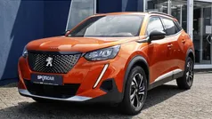 Orange Gebraucht 2023 Peugeot 2008 Allure SUV | 21.850 € (Guter Preis)