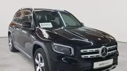 Brugt Mercedes GLB200 Progressive 150 HK (110 kW) 2022 Sort SUV