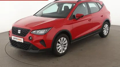 Gebraucht Seat Arona Style 110 PS (80 kW) 2022 Rot SUV