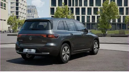 Lack mountaingrau Gebraucht 2024 Mercedes EQB300 Progressive SUV | 38.490 € (Fairer Preis)