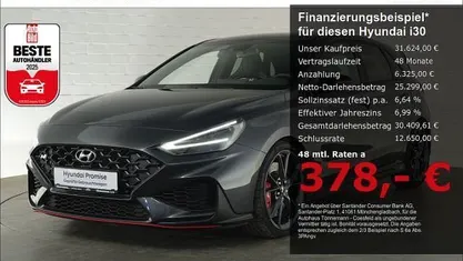 Occasion Hyundai i30 N Performance 280 PK (205 kW) 2024 Grijs Sedan
