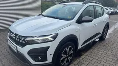 Arktis weiß Gebraucht 2023 Dacia Sandero Stepway Kleinwagen | 15.999 € (Fairer Preis)