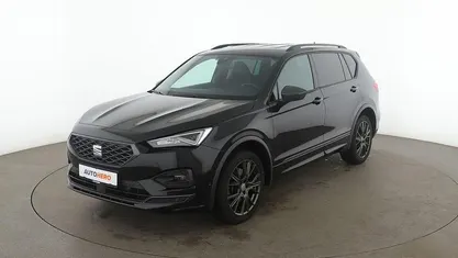 Schwarz Gebraucht 2024 Seat Tarraco 4Drive SUV | 36.570 € (Fairer Preis)