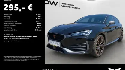 Gebraucht Cupra Leon VZ 245 PS (180 kW) 2024 Schwarz Limousine