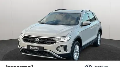 Grau Gebraucht 2024 VW T-Roc Life SUV | 26.255 € (Fairer Preis)
