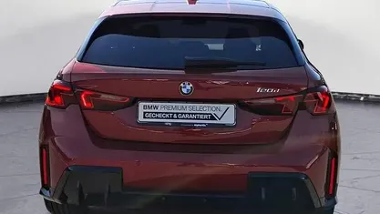 Brugt BMW 120 M Sport 150 HK (110 kW) 2025 Rød Hatchback