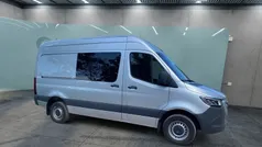 Silber Gebraucht 2022 Mercedes Sprinter Van | 38.980 € (Fairer Preis)