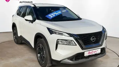 Neu Nissan X-Trail Acenta 163 PS (119 kW) 2026 Weiß SUV