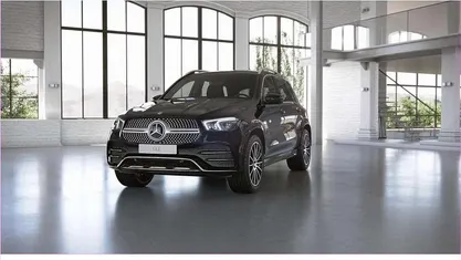 Gebraucht Mercedes GLE350 AMG 320 PS (235 kW) 2022 Unilack schwarz uni SUV