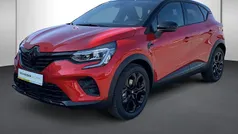 Rot nnp + schwarz gne Gebraucht 2022 Renault Captur Rive Gauche SUV | 19.980 € (Fairer Preis)