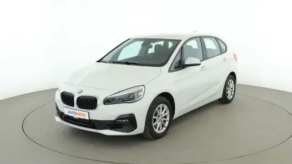 Gebraucht BMW 216 Active Tourer Advantage 109 PS (80 kW) 2018 Weiß Van / Kleinbus