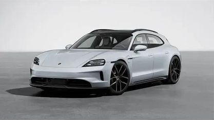 Nouvelle Porsche Taycan Black Edition 319 kW (435 ch) 2026 Gris Break