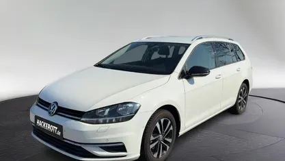 Occasion VW Golf VII IQ Drive 116 PK (85 kW) 2020 Wit Stationwagen