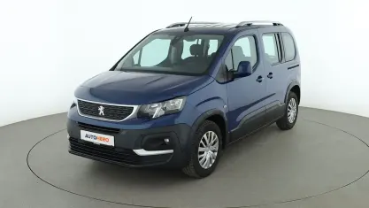 Gebraucht Peugeot Rifter Active 131 PS (96 kW) 2020 Blau Van / Kleinbus
